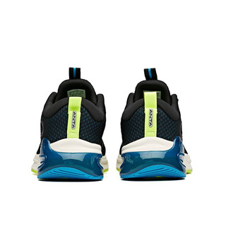 ANTA 安踏 跑步系列 创1.0 大数据 咕咚联名款 男子跑鞋 112115586-3 黑蓝 43