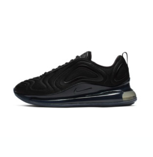 NIKE 耐克 Air Max 720 男子跑鞋 AO2924-007 黑色 38.5