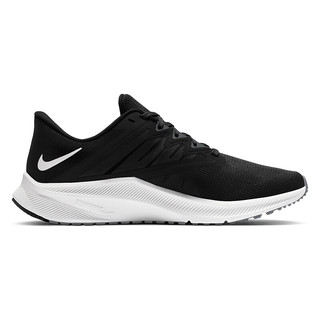 NIKE 耐克 Quest 3 男子跑鞋 CD0230-002 黑/白 42