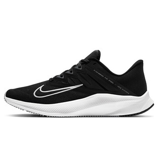 NIKE 耐克 Quest 3 男子跑鞋 CD0230-002 黑/白 42