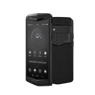 VERTU 纬图 ASTER P 哥特 4G手机 6GB+128GB 墨玉黑