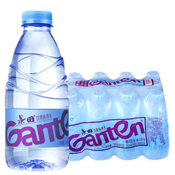 Ganten 百岁山 饮用纯净水360ml*12瓶