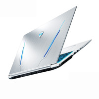 MACHENIKE 机械师 战空F117-FP 15.6英寸 轻薄本 银色(酷睿i7-10750H、GTX 1650Ti 4G、16GB、512GB SSD、1080P、IPS、144Hz)