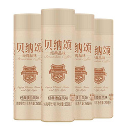 WEICHUAN 味全 贝纳颂 澳白风味浓缩咖啡 250ml*4  瓶