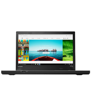 ThinkPad 思考本 T470p 14.0英寸 笔记本电脑 黑色(酷睿i7-7700HQ 、940MX、8GB、500GB HDD、1080P、20J6A019CD)