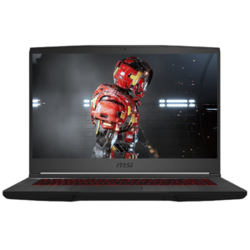 MSI 微星 GF65 15.6英寸游戏笔记本电脑（i7-10750H、16GB、512GB SSD、RTX3060、144Hz）