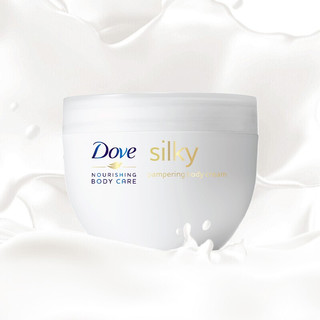 Dove 多芬 蚕丝身体乳 300ml*2罐