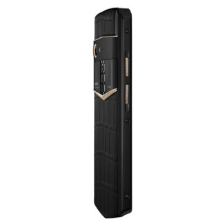 VERTU 纬图 ASTER P 哥特 4G手机 6GB+128GB 钛黑鱼鳄皮