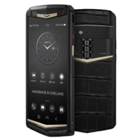 VERTU 纬图 ASTER P 哥特 4G手机 6GB+128GB 钛黑鱼鳄皮