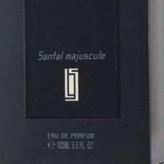 SERGE LUTENS 芦丹氏 黑礼服系列 大写檀香中性浓香水 EDP 100ml