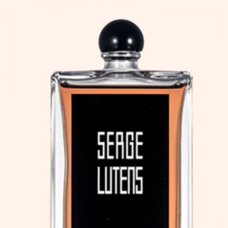 SERGE LUTENS 芦丹氏 黑礼服系列 大写檀香中性浓香水 EDP 50ml