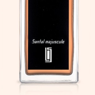 SERGE LUTENS 芦丹氏 黑礼服系列 大写檀香中性浓香水 EDP 50ml