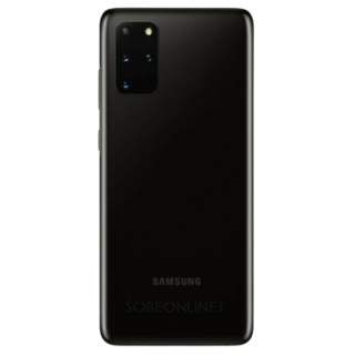 SAMSUNG 三星 Galaxy S20+ Plus 5G手机 12GB+128GB 黑色