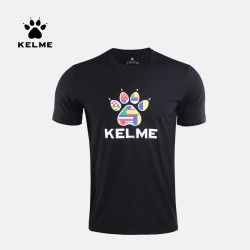 Kelme 卡尔美 3491143 贝隆同款 男士圆领短袖T恤