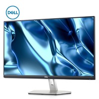 DELL 戴尔 Dell/戴尔27英寸2K高清电脑显示屏 护眼滤蓝光显示器 带扬声器 S2721D