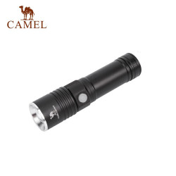 CAMEL 骆驼 骆驼手电筒充电式多用便携远射led手电筒家用户外夜跑垂钓照明灯 A1S3MPO107