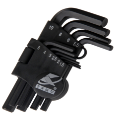 OK-TOOLS 卡夫威尔 KH5009 平头内六角扳手组 10件套