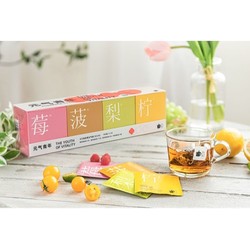 Teapotea 茶小壶   水果茶组合口味  71.5g