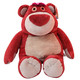 Disney 迪士尼 玩具总动员 Lotso  Q414 草莓熊毛绒公仔 酒红色 中号