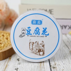 香猪部落 代餐无糖低脂即食原味鼎泉山水豆腐花豆腐脑豆浆豆花豆乳豆奶多少钱 什么值得买
