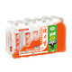 JIANLIBAO 健力宝 健力宝纤维+橙蜜味无糖0糖0脂整箱500ml（15+3）瓶