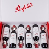 Penfolds 奔富 澳洲奔富原装进口红酒整箱蔻兰山干红葡萄酒礼盒375ml*6