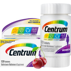 Centrum 善存 女士复合维生素 120粒