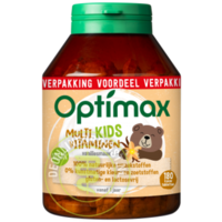 Optimax  儿童复合维生素矿物质咀嚼片 香草味 180片