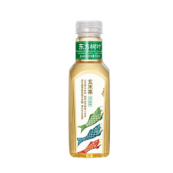 nongfuspring农夫山泉东方树叶茶饮料玄米茶500ml5瓶