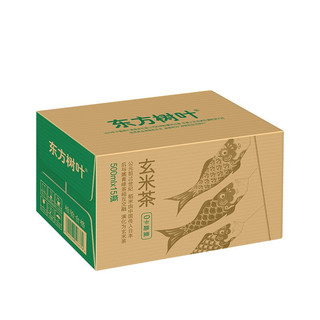 NONGFU SPRING 农夫山泉 东方树叶 玄米茶 500ml*15瓶