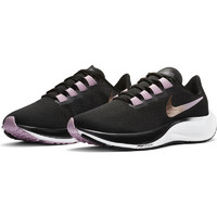 NIKE 耐克 Air Zoom Pegasus 37 女子跑鞋 BQ9647-007 黑色/白色/金色 38