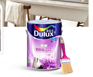 Dulux 多乐士 多乐士乳胶漆面漆室内油漆家用自刷涂料墙漆刷墙净味抗甲醛五合一