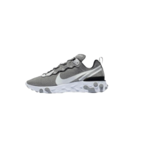 NIKE 耐克 React Element 55 男子跑鞋 CD2153-100 灰银 41