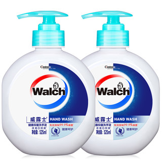 Walch 威露士 健康抑菌洗手液 健康呵护 525ml*2