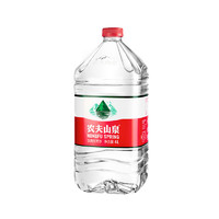 农夫山泉 饮用水 饮用天然水 透明装4L*6桶 整箱装 桶装水