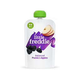 LittleFreddie 小皮 有機果泥 西班牙版 3段 西梅蘋果味 100g