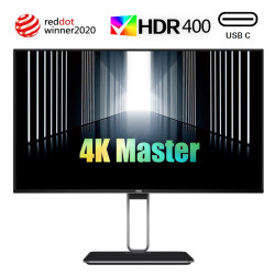 AOC 冠捷 U27U2D 27英寸AH-IPS显示器(4K、109%sRGB、HDR400)