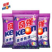 KEON 奇强 薰香氧漂洗衣粉 1018g*3袋