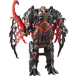 hasbro 孩之宝 变形金刚 经典电影系列 c0934 超级一步变形 三头龙