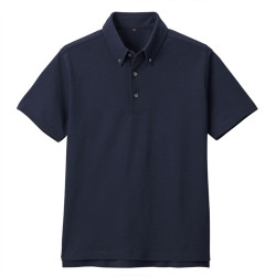 MUJI 无印良品 M9SB701 男士Polo衫