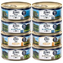 ZIWI 滋益巅峰 宠物主食猫罐头 85g*8罐