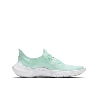 NIKE 耐克 Free Rn 5.0 女子跑鞋 AQ1316-301 浅青 38