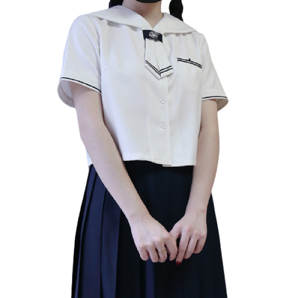 St Cat 圣卡特女子高特色女装 St Cat 圣卡特女子高海棠jk制服水手服女士夏服上衣白色s 报价价格评测怎么样 什么值得买