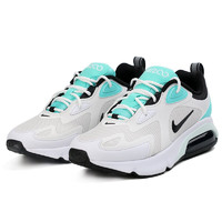 NIKE 耐克 Air Max 200 女子跑鞋 CJ0629-101 白黑蓝 36.5