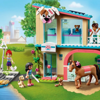 LEGO 乐高 Friends好朋友系列 41446 心湖城宠物诊所