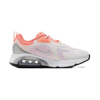 NIKE 耐克 Air Max 200 女子跑鞋 CJ0629-103 白灰橙 40