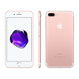 Apple 苹果 iPhone 7 Plus 4G手机 128GB 玫瑰金色