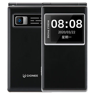 GIONEE 金立 A880 移动联通版 2G手机 黑色