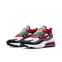 NIKE 耐克 Air Max 270 React 男子跑鞋 CI3866-002 铁灰/红色 40.5