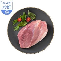 京觅 冷鲜带皮猪前尖 300g